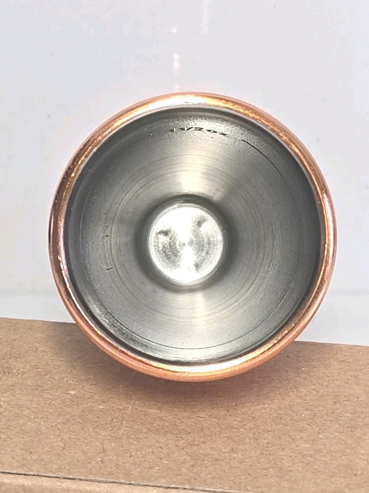 Absolut Elyx Demask Wheat Copper Jigger In Original Decorative Gift Box