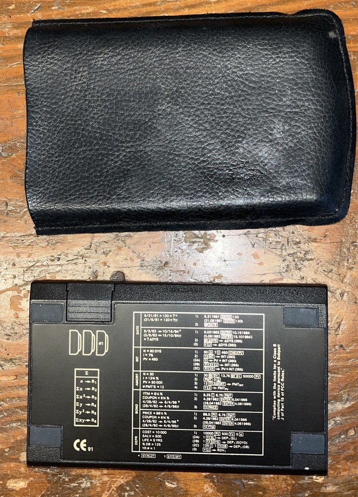 HP 12C Calculator Original Version