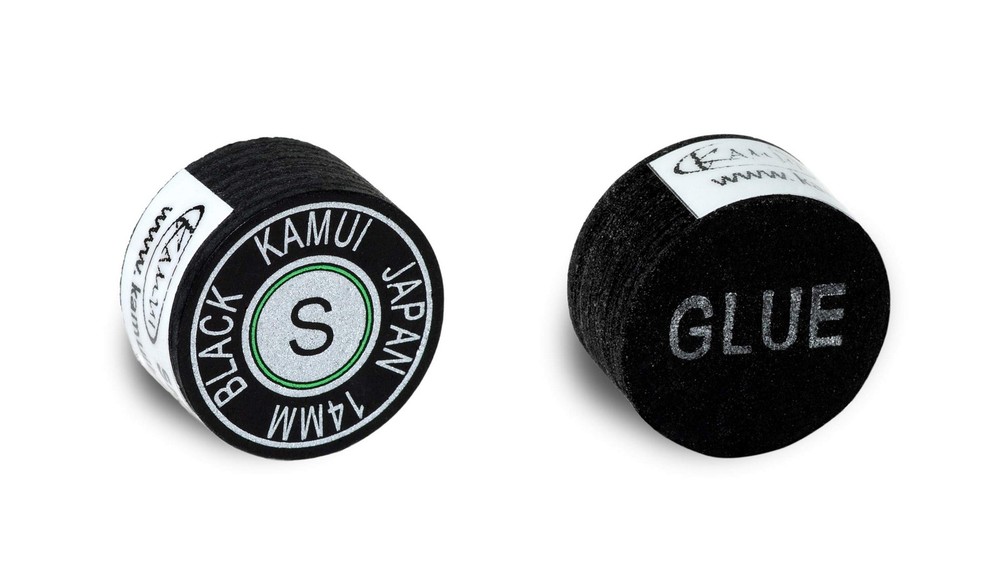 Kamui Black Laminated Leather Tip (Soft)