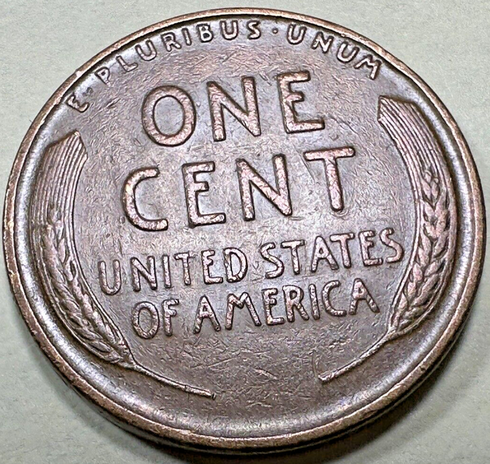 1939 1C Lincoln Cent WHEAT PENNY 4820N