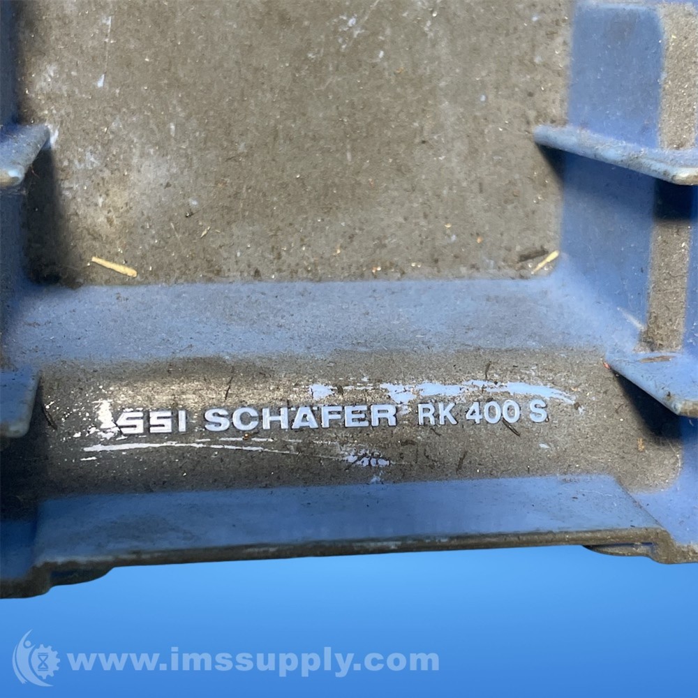 SSI Schafer RK 400 S Plastic Container USIP