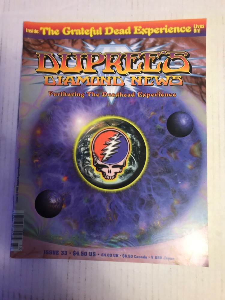 Dupree's Diamond News - 9 Issues. Nice Condition