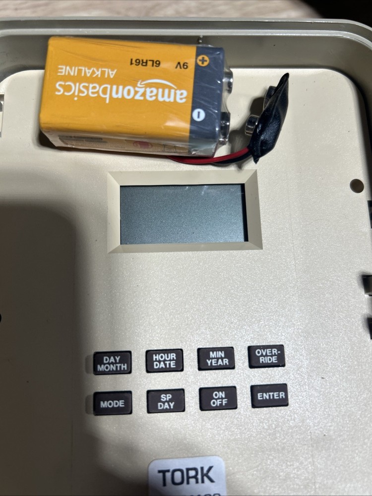 Tork DGUM100Y Single Channel Time Switch