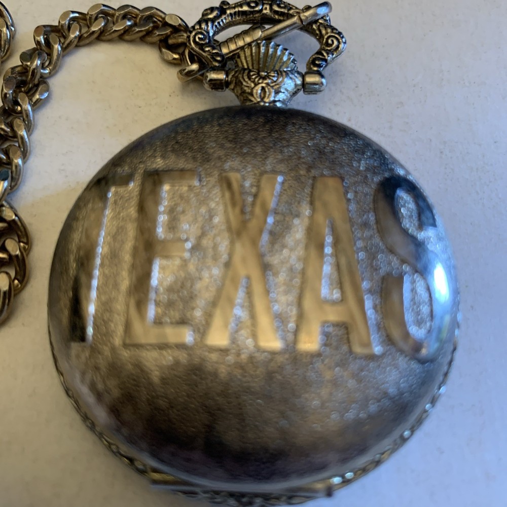Texas Pocket watch