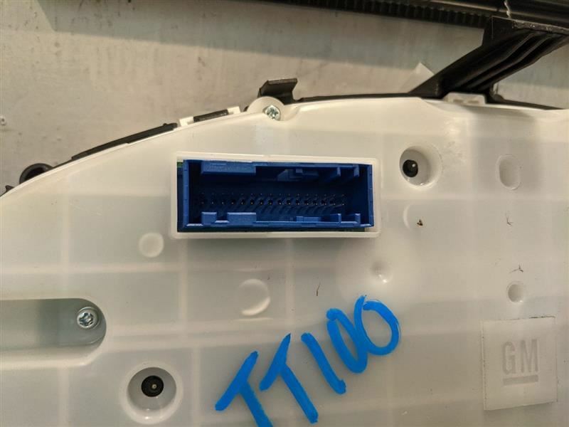 CRUZE 2019 Speedometer 367303