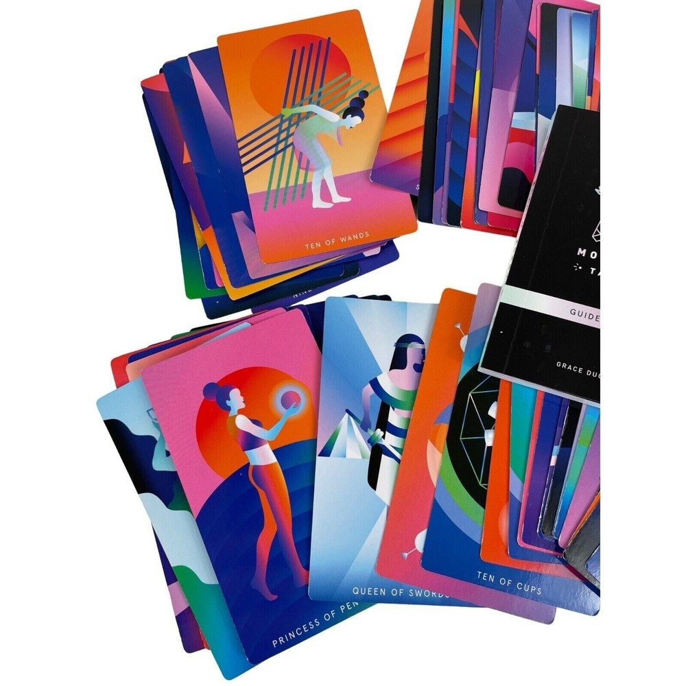 Mystic Mondays Tarot Deck w/Guide Booklet