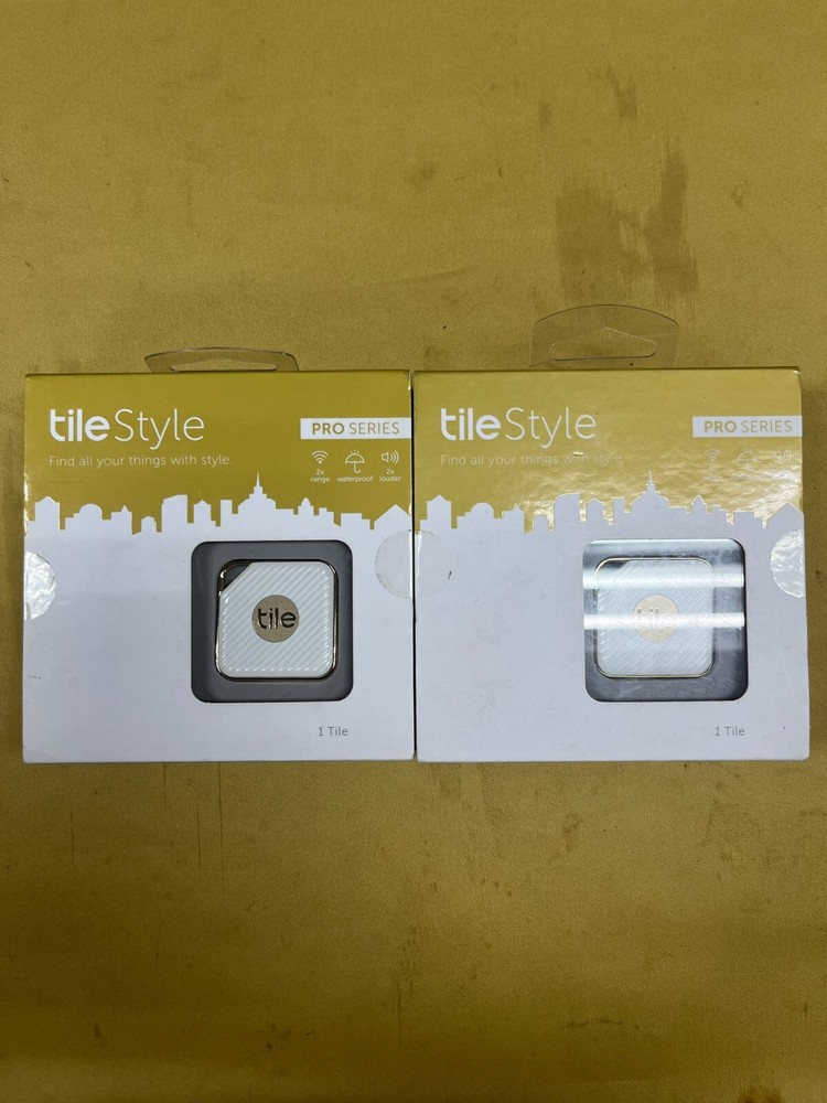 2 New Tile Style Pro Series with Bluetooth - 1 Tile Each Package