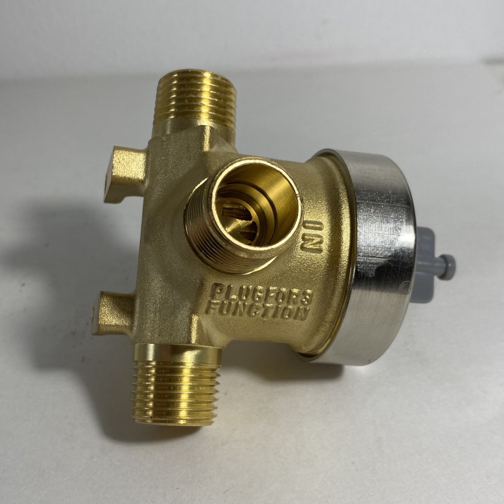 300 PSI MAX WATER 200MAX PSI AIR (W5) Plug For 3 Functions