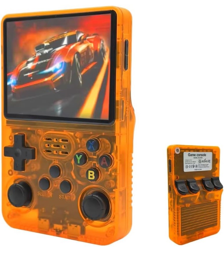 r36s retro handheld game console