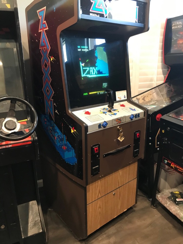 Original Zaxxon Arcade Game - GREAT CONDITION -