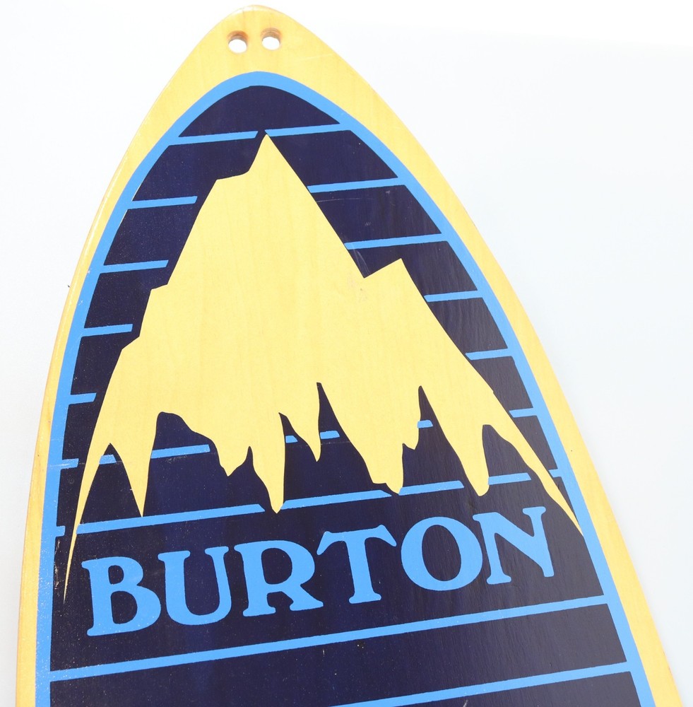 VINTAGE BURTON "BACKHILL" SNOWBOARD-1984