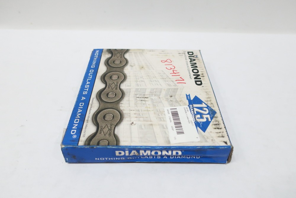 Diamond X-1466-010 Roller Chain 10ft Single
