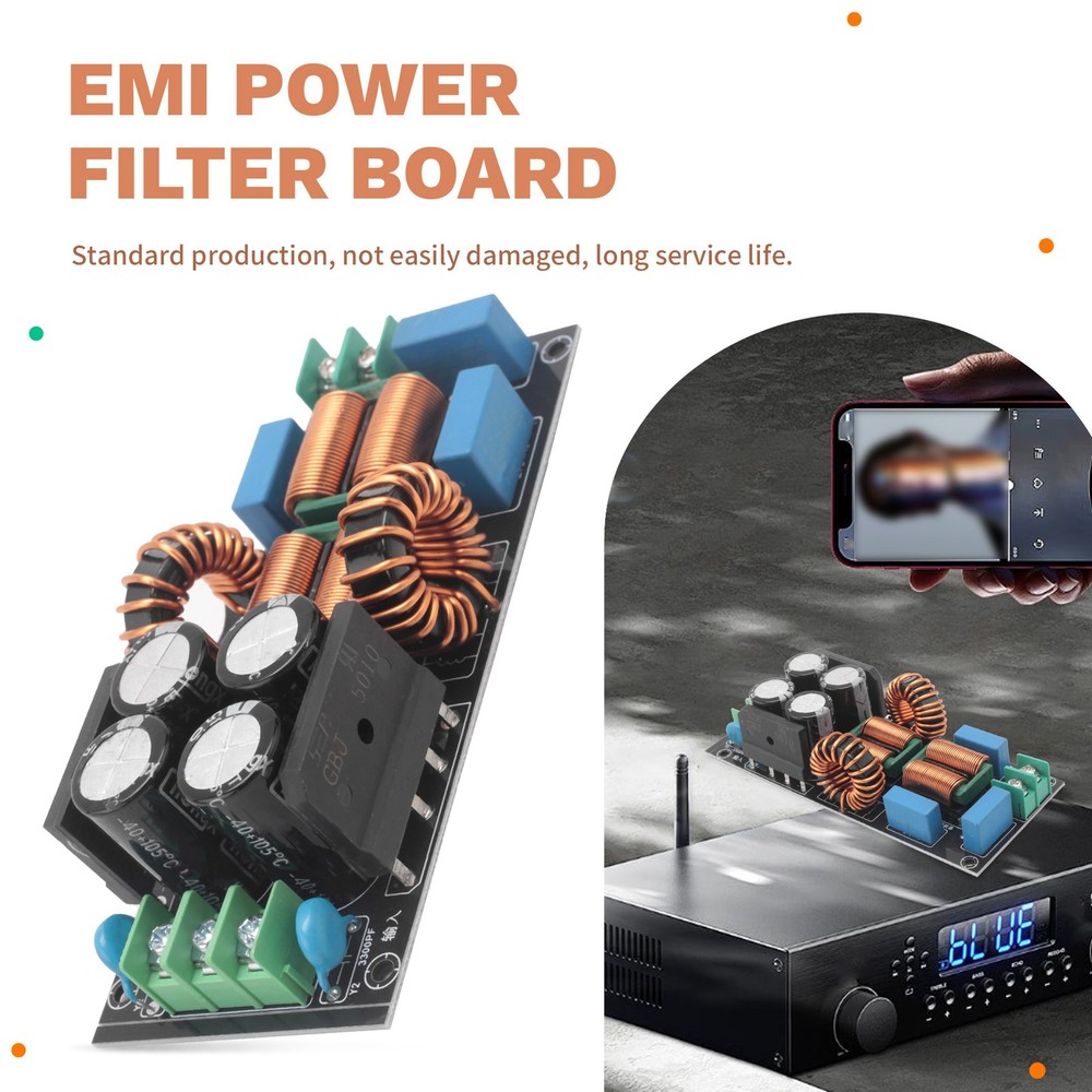 AC, Audio Power Amplifier, EMC, , Electromagnetic Interference, 7576