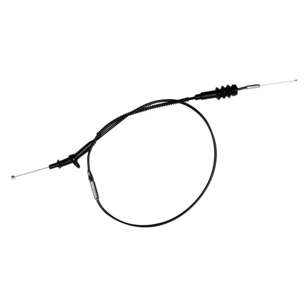 Motion Pro Black Vinyl Throttle Pull Cable