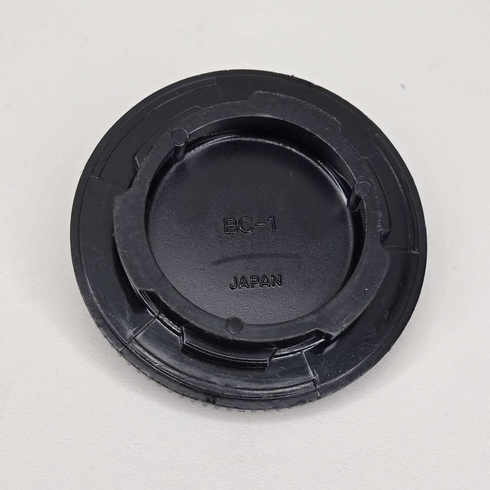 Minolta BC-1 Original Cap for Vintage MD Mount Case