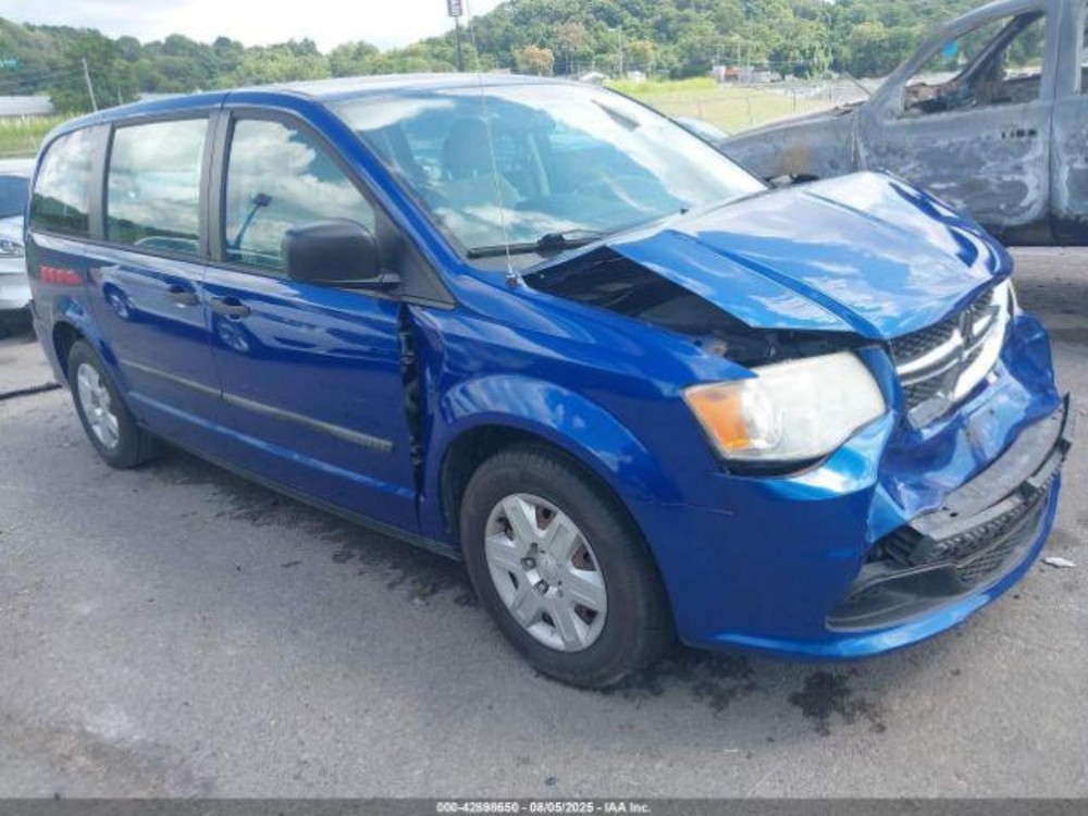 2008-20 DODGE CARAVAN Heater Motor front