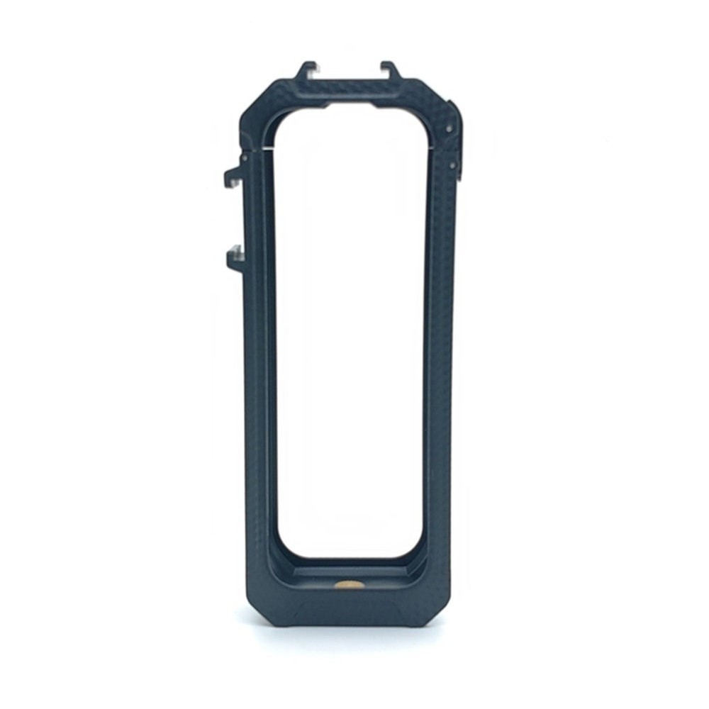 Magnetic Frame for Insta360 X5 Camera Black PC Cage with Precise Holes