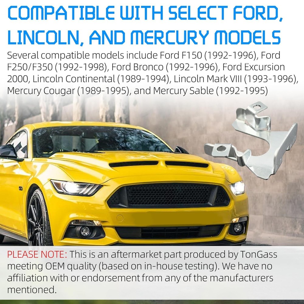 Exact Replacement Pivot Headlight Retaining Clips Compatible Ford