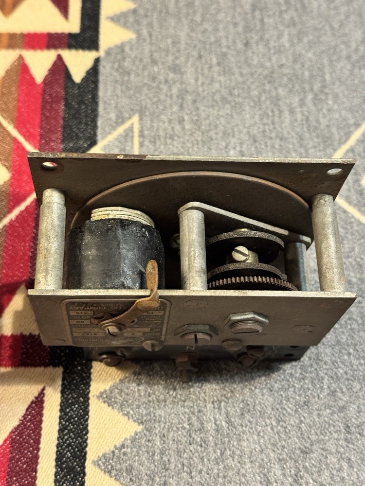 Time-O-Matic Model 3 Industrial Timer Switch Form 61A2