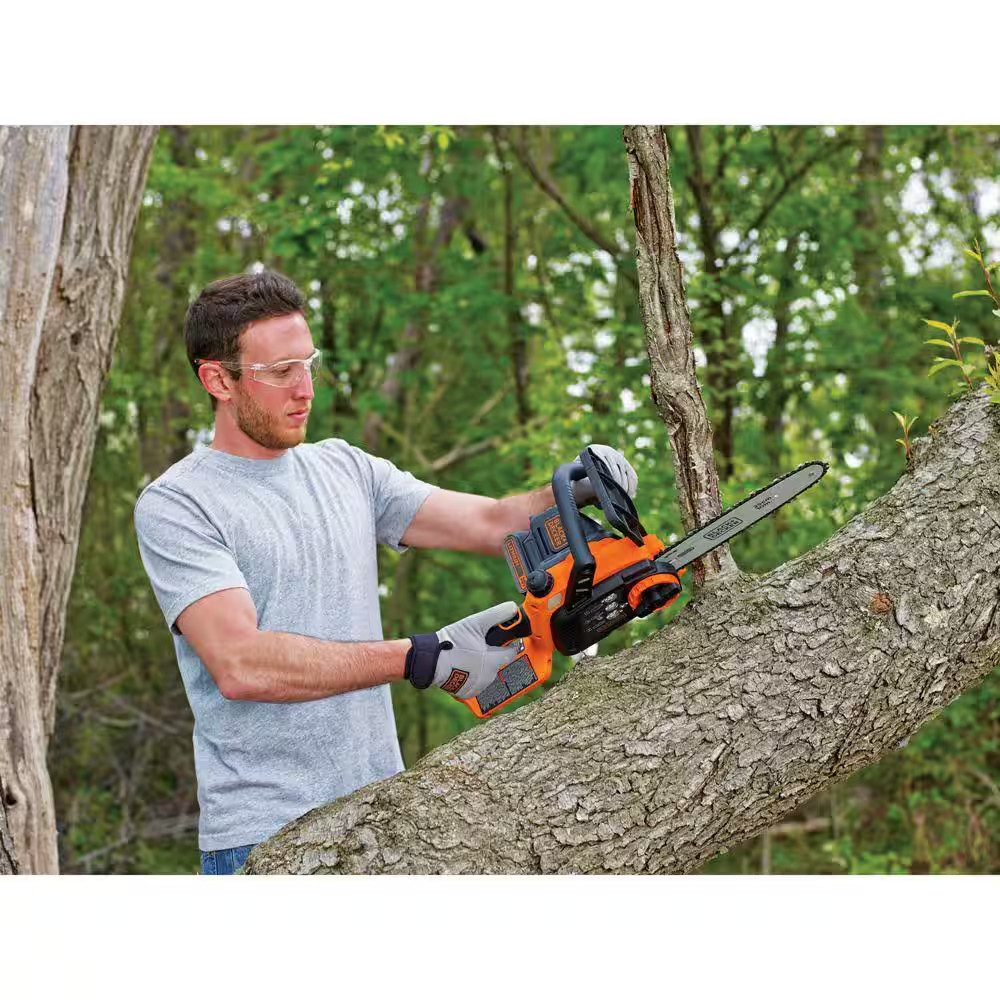 20V MAX 10In. Battery Powered Chainsaw, Tool Only