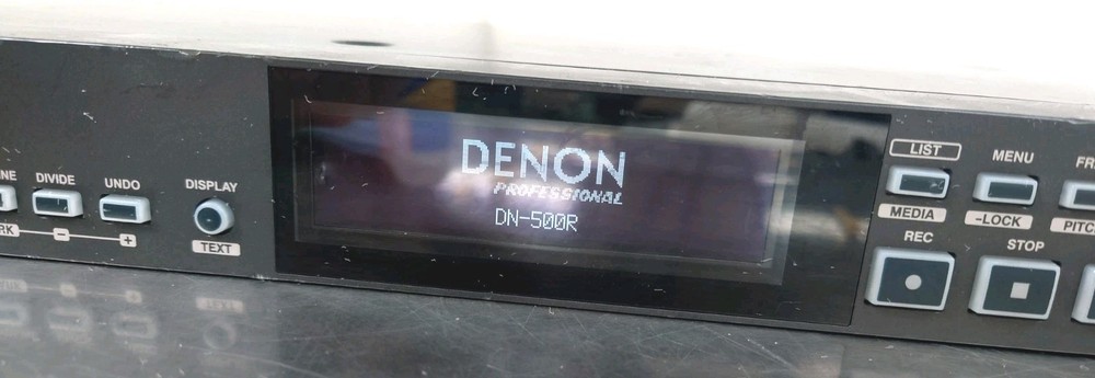 Denon Professional DN-500R SD/USB Recorder - Power Tested