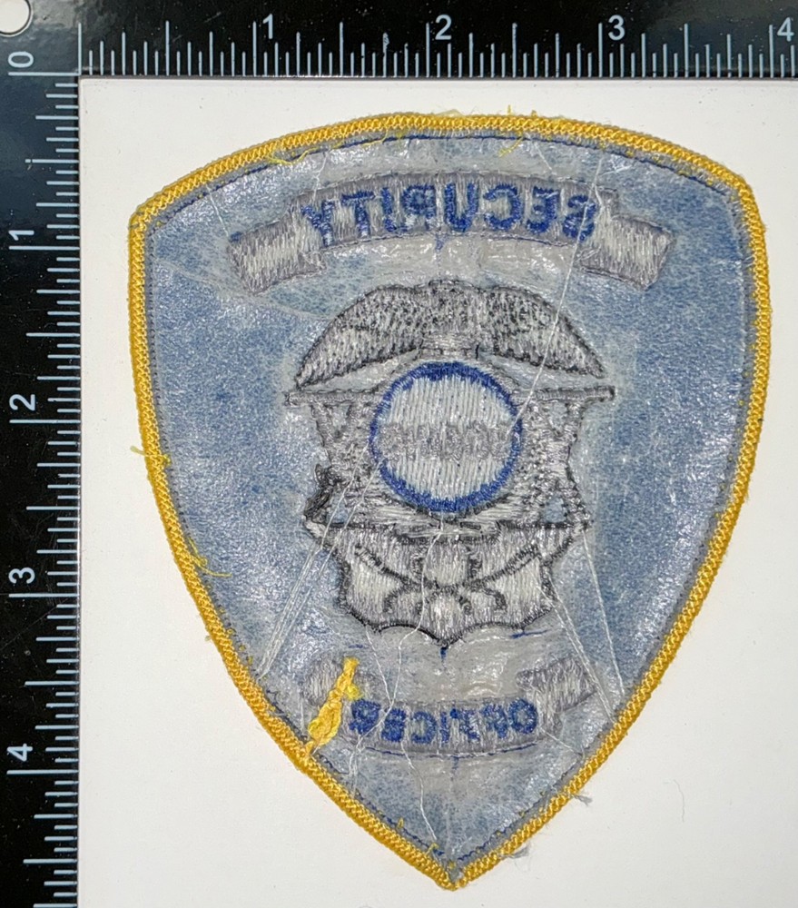 VINTAGE Boeing Security Officer Patch