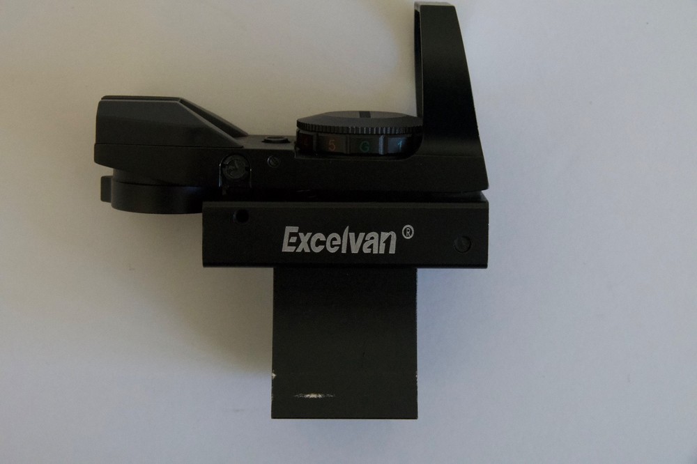 Excelvan Red dot telescope finder