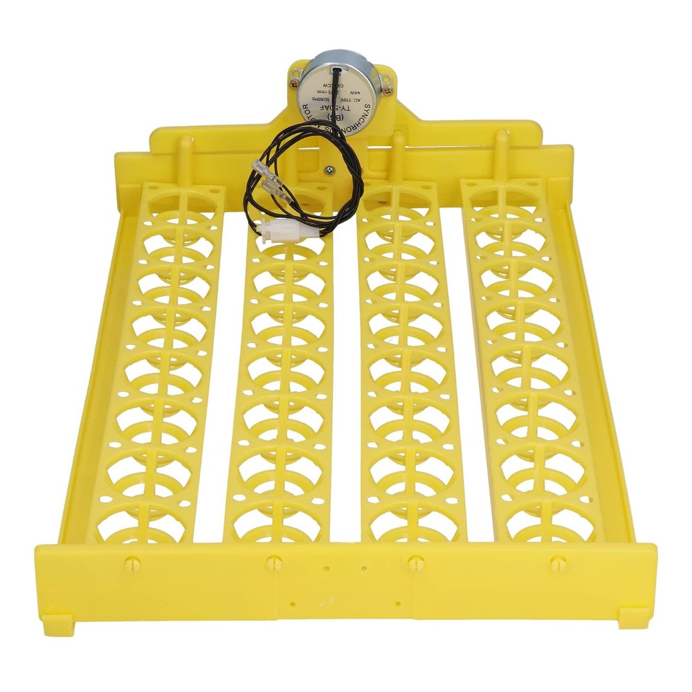 Plastic Egg Incubator Tray, Sufficient Power Safe Hatching Fully Automatic Eg...