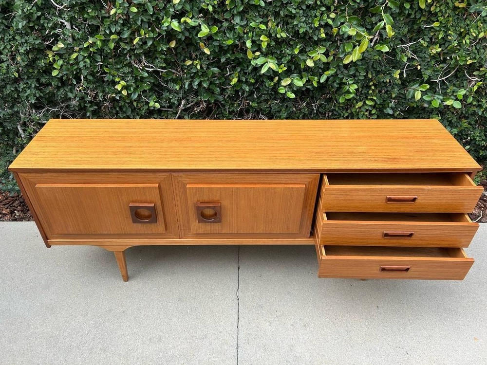 Mid Century Modern Teak Credenza/Sideboard