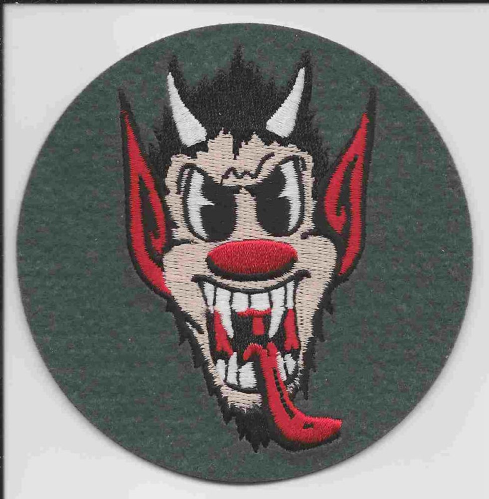 69th FIGHTER SQUADRON MORALE patch