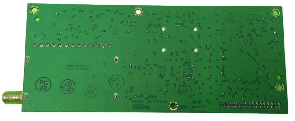 5 Pcs Nokia NDT1006 Cable Box Tuner Board Electrical- Component