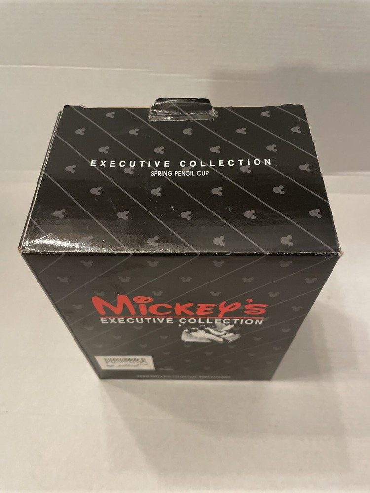 Disney Mickey's Executive Collection Spring Pencil Cup
