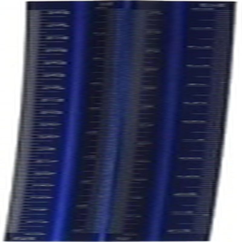 3000 Series 6-Inch Blue Mini Aluminum Triangular Engineer Scale (3210-5)