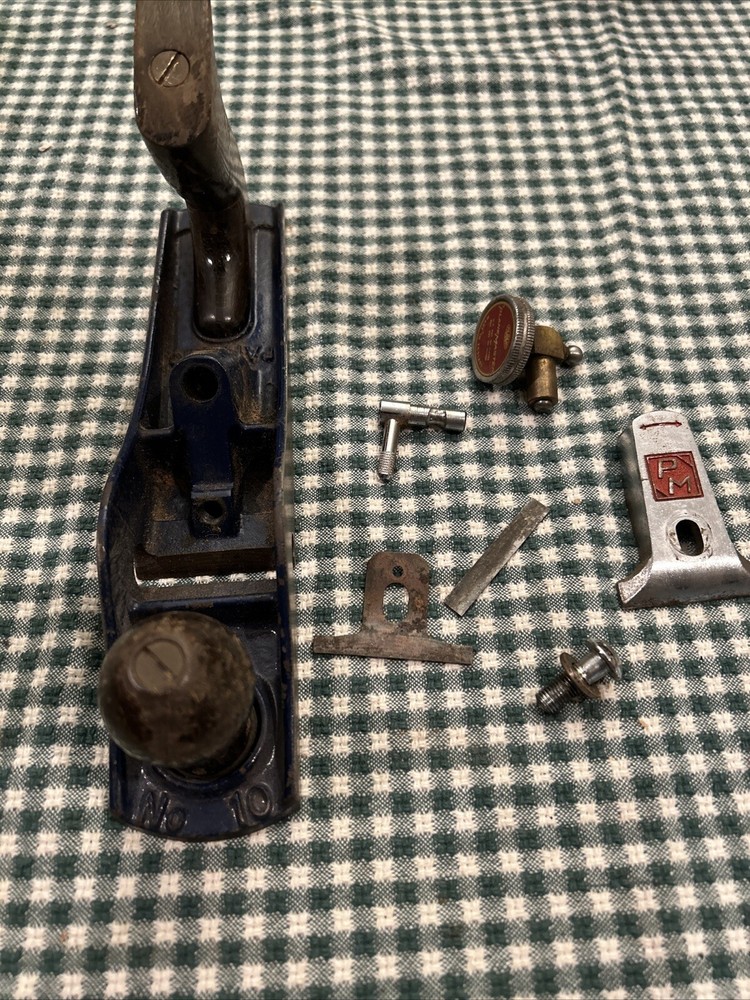 Paramo Number 10 plane master made in England