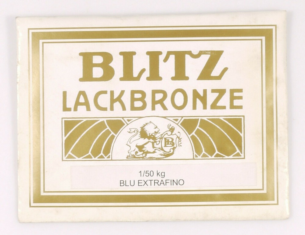 PRL) EXTRA FINE BLUE 1/50 kg BLITZ LACQUER BRONZE