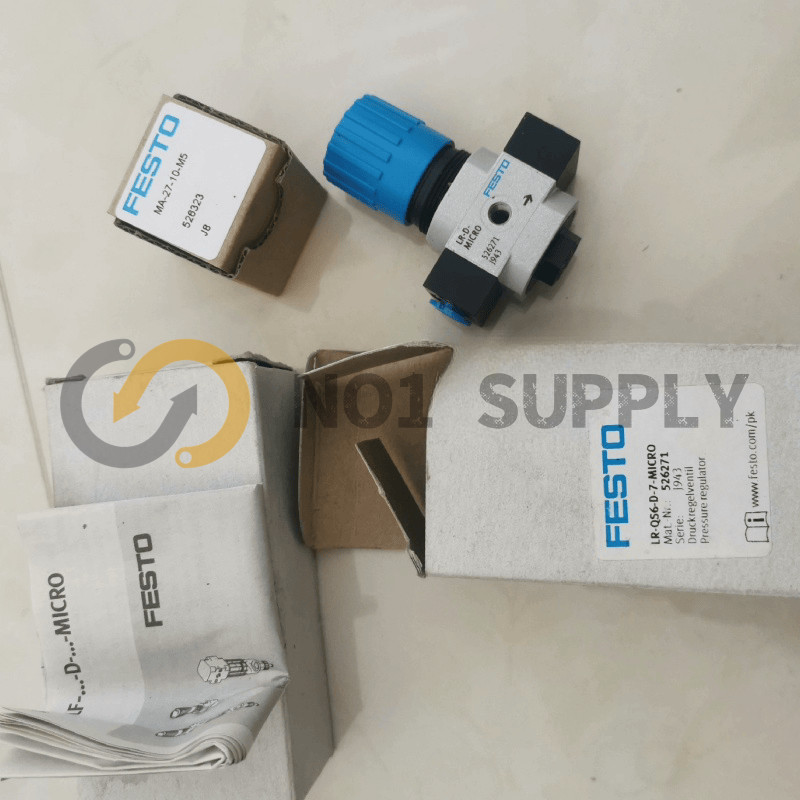 1PC NEW FESTO LR-QS6-D-7-MICRO 526271 pressure reducing valve delivery fast