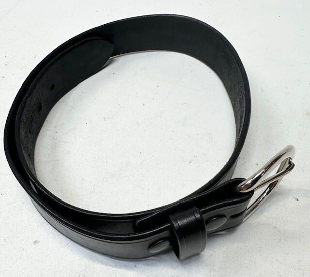 Triple K Style 213 Plain Garrison Size 30 Belt  New