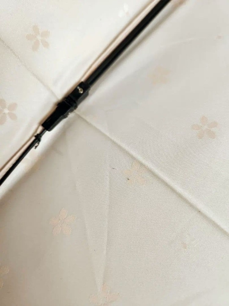 BURBERRY Folding Umbrella, Cherry Blossom, Pink