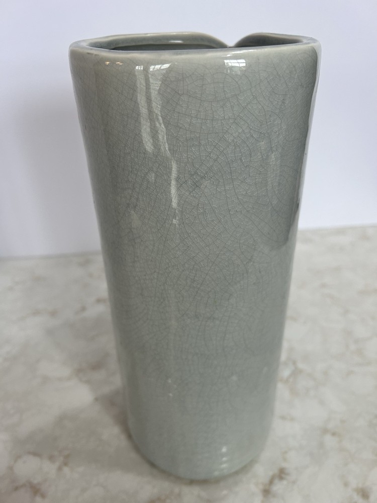 Grey Pottery ML Pitcher/Vase 11 Inches