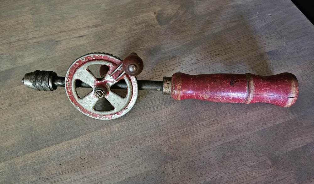 Newton Hand Drill 13" Without Bit