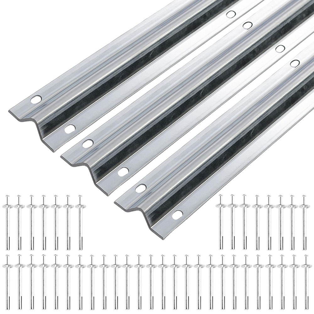 Durable 18 Ft Galvanized V-Track for Sliding Driveway Gates