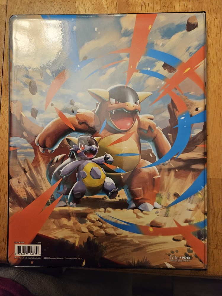 Pokémon Mega Evolution Complete Base 132 Card Set COMPLETED WITH CUSTOM BINDER