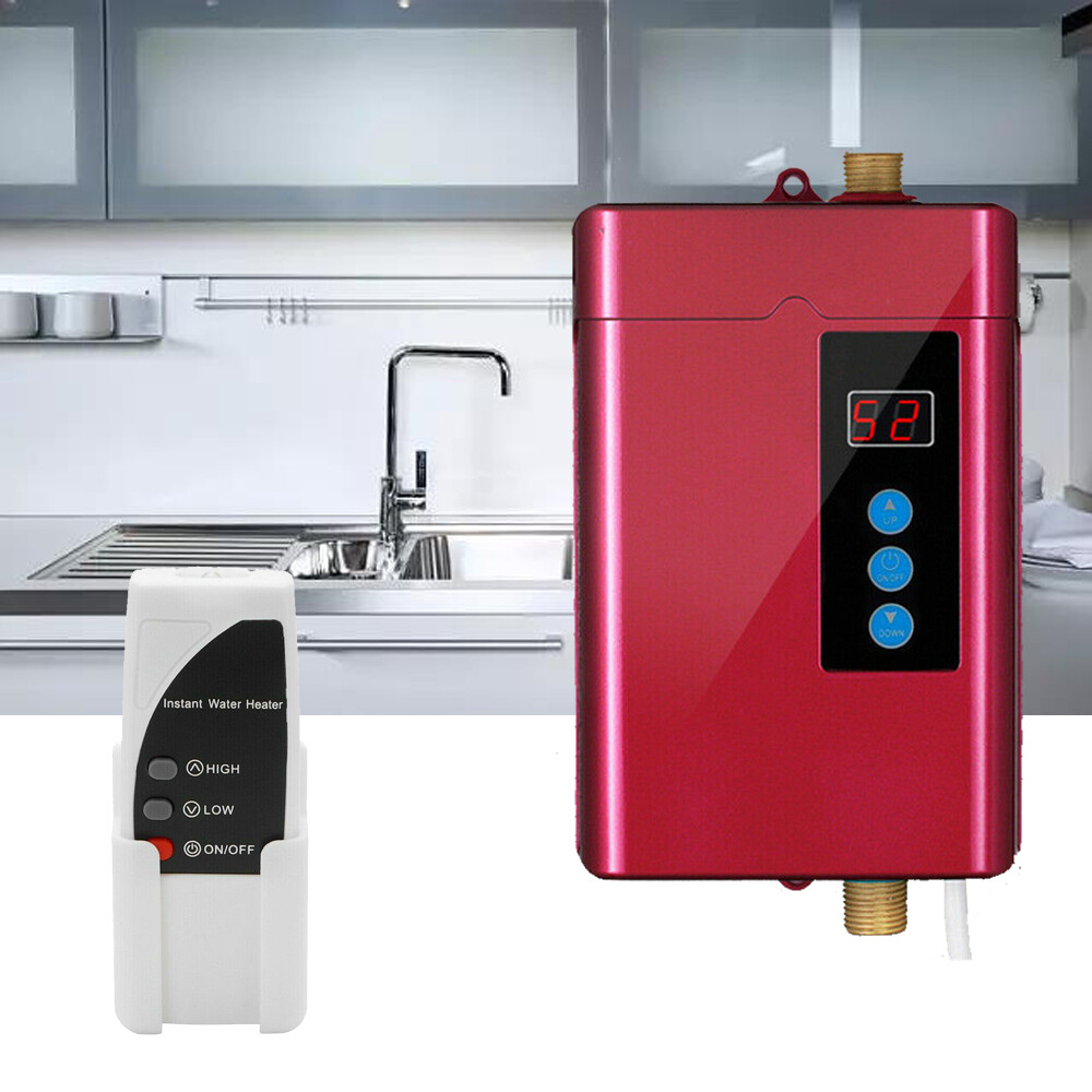 Electric Under Counter Instant Hot Water HeaterMini Tankless Water Heater 3000W