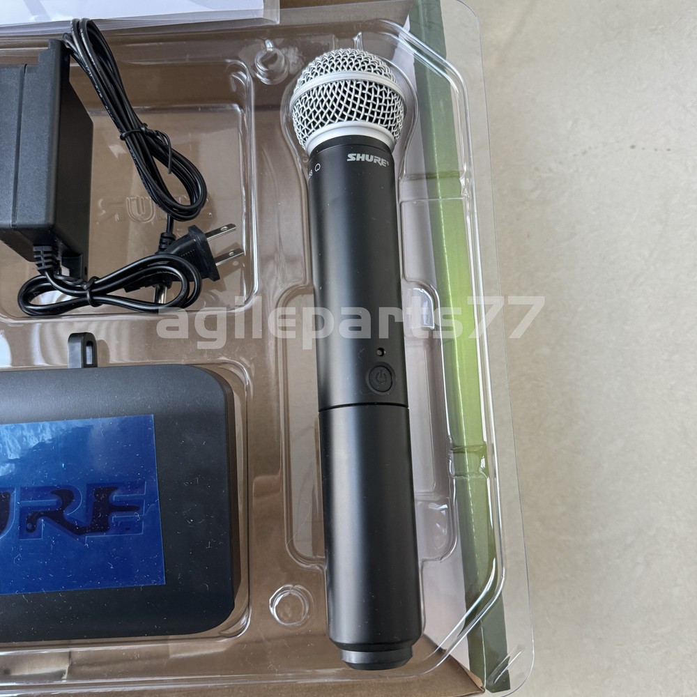 BLX24/SM58 Wireless System with SM58 Handheld Vocal Microphone NEW