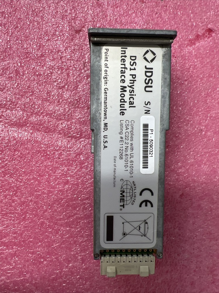 JDSU DS1 Physical Interface Module