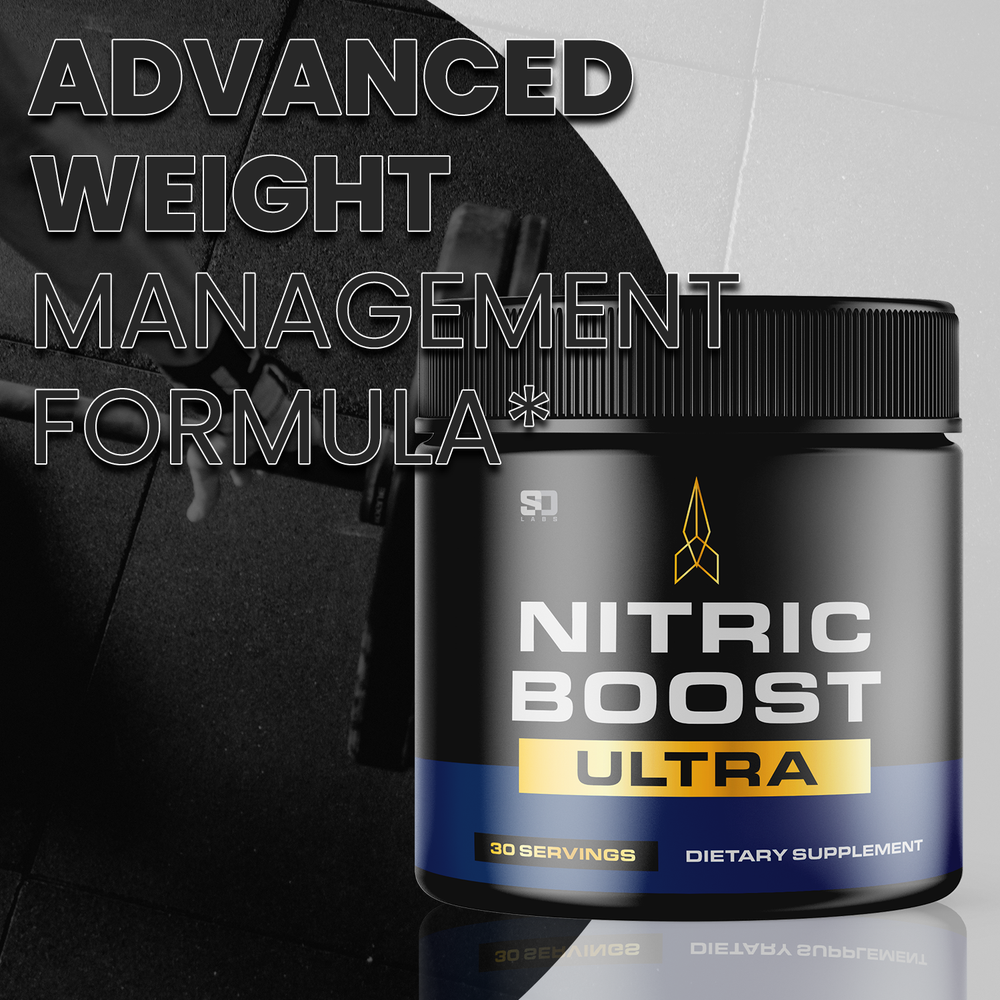 Nitric Boost Ultra Powder - Boost Energy and Support Active Lifestyles (1 Pack)