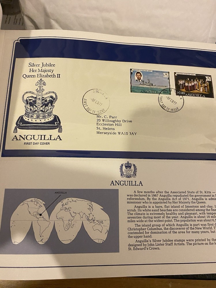 1977 Silver Jubilee Commonwealth FDC