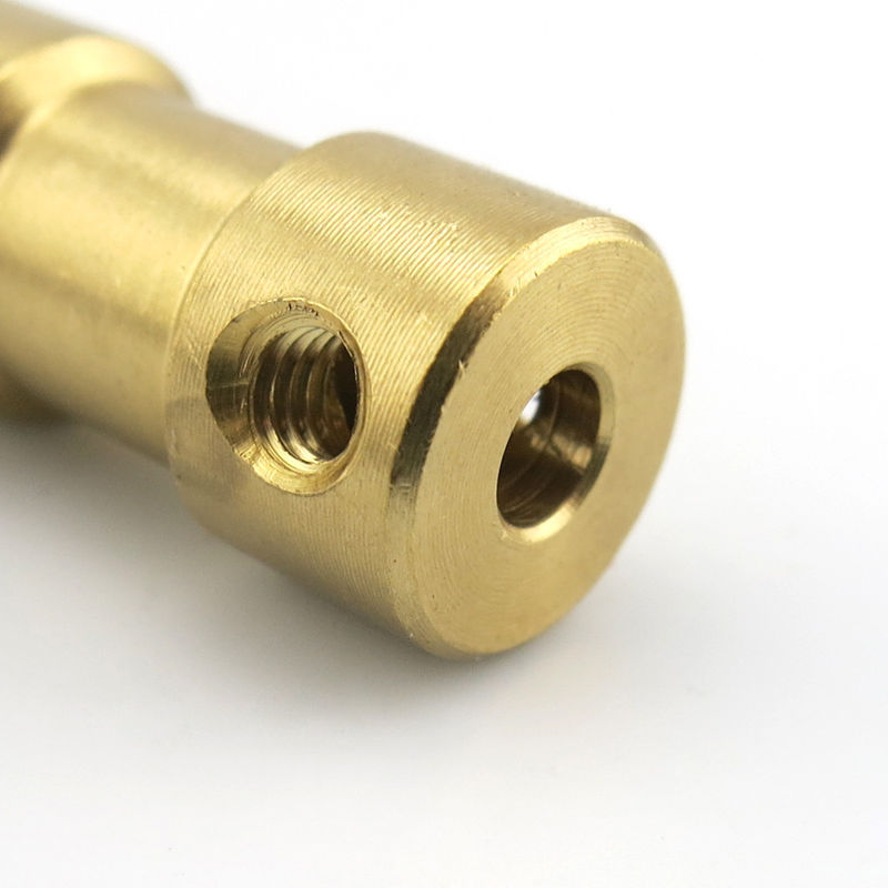 DIY Adapter Substitute X-over Brass Universal Joint Coupling RC Model Boat Car