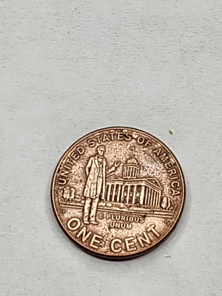 2009 Lincoln Bicentennial Cent – “Prof. Life” – Error Die – No Mint Mark Cleaned