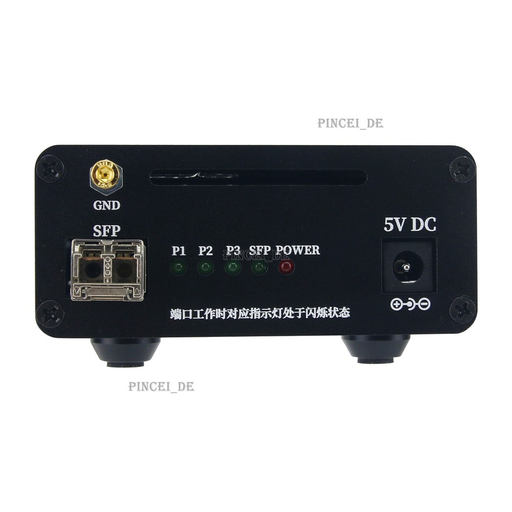 HIFI Network Switch (PLL5381 Version with Built-in OCXO)